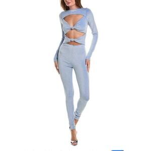 Naked Wardrobe, All Body Jumpsuit, NWT, Small